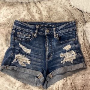 American Eagle jeans shorts